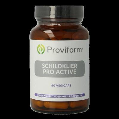 Proviform Schildklier Pro Activ Capsules Proviform Schildklier Pro Activ Capsules