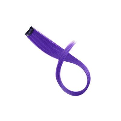 10 stuks chemische Fiber pruik één-stap gradiënt kleur één kaart pruik gespannen lengte: 24inches (54 #)