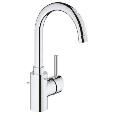 Grohe Concetto Wastafelmengkraan Hoge Uitloop met waste Chroom