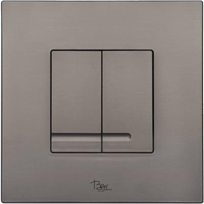 Ben Nemano bedieningspaneel geborsteld zwart voor Ben BPF en BPSF