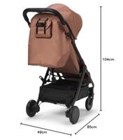 Elodie compacte buggy Mondo Burned Clay - thumbnail