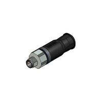 Conec 42-00005 Sensor/actuator connector, niet geassembleerd M8 Aantal polen (sensoren): 3 Stekker, recht 1 stuk(s) - thumbnail