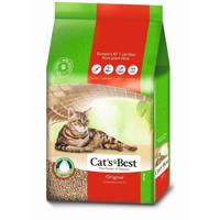 CAT'S BEST Original - houten kattenbakvulling - 30 l - thumbnail