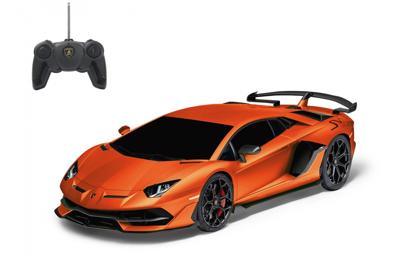 Jamara Lamborghini Aventador SVJ radiografisch bestuurbaar model Sportauto Elektromotor 1:24 Jamara Lamborghini Aventador SVJ radiografisch bestuurbaar model Sportauto Elektromotor 1:24