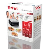 Tefal SW383D Wafelmaker Zwart - thumbnail