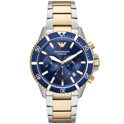Emporio Armani AR11362 Heren Horloge 43mm 10ATM