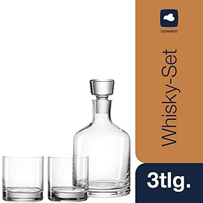 Leonardo Ambrogio Whiskeyset - 3 delige set