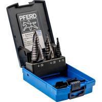 PFERD TOOLS 25201047 HSS Getrapteboorset 3-delig 4 - 12 mm, 4 - 20 mm, 4 - 30 mm 1 stuk(s) - thumbnail