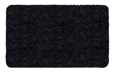 Schoonloopmat Aqua luxe antraciet 350 gr/cm² 50x80cm Schoonloopmat Aqua luxe antraciet 350 gr/cm² 50x80cm