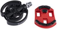 Bythlon pedaal "npg23" pedal npg23 incl. cleats - thumbnail