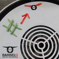 Teppanyaki grillplaat voor 200L olievat - thumbnail