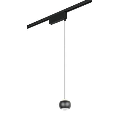 Trio Hanglamp voor railHamlet zwart 2-fase - 73440132