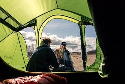 Coleman Darwin 4 Plus BlackOut Tent