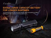 Fenix Light WT25R Zaklamp werkt op een accu LED 1000 lm 137 g - thumbnail