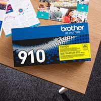 Brother toner, 9.000 pagina&apos;s, OEM TN-910Y, geel - thumbnail