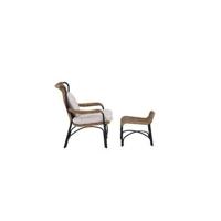 Nohr Outdoor Loungestoel 'Markie' Rattan - thumbnail