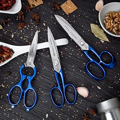 Keukenschaar 3 Claveles 8" Roestvrij staal Blauw Multifunctioneel