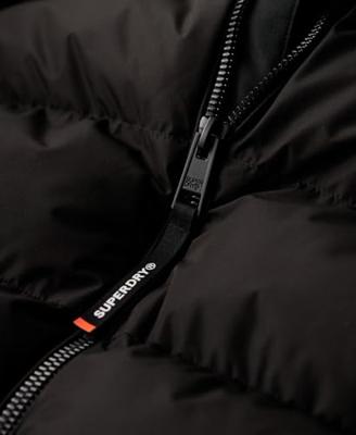 Superdry Hooded Sports Puffer Casual Winterjas Heren 3XL Superdry Hooded Sports Puffer Casual Winterjas Heren 3XL