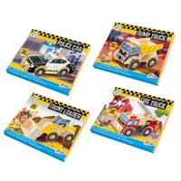 Grafix Bouw je eigen houten 3D voertuig - thumbnail