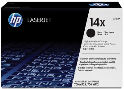 Originele Toner HP 14X Zwart