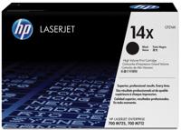 Originele Toner HP 14X Zwart - thumbnail