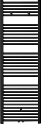 Saqu Fonti handdoekradiator 733W 50x151cm mat zwart