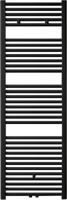 Saqu Fonti handdoekradiator 733W 50x151cm mat zwart - thumbnail
