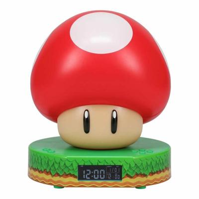 Nintendo Super Mario Bros Super Mushroom wekker Nintendo Super Mario Bros Super Mushroom wekker