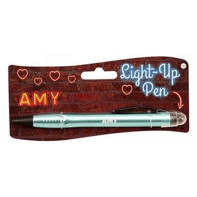 Light up pen Amy