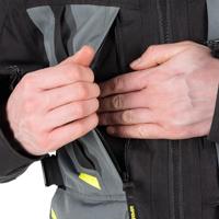 ARMR jas "kumaji 3.0 jacket kumaji 3.0 wp ms black/green/yellow gr. - thumbnail