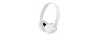Sony Mdr-Zx110/Wc(Ae) Opvouwbare Instapkoptelefoon Met Uitstekend Geluid (30 Mm Driver), Wit - thumbnail