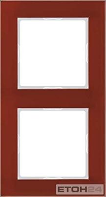 Jung A Creation afdekraam 2-voudig glas rood