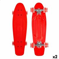 Skateboard Colorbaby Rood (2 Stuks) - thumbnail