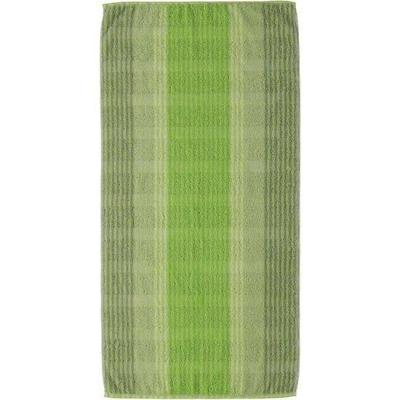 Cawö Cawö Cashmere Streifen Handdoek 50x100 Kiwi
