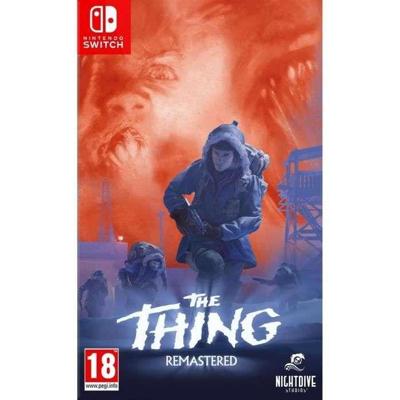 The Thing Remastered - Nintendo Switch-game