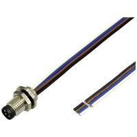 BKL Electronic 2701004 Sensor/actuator inbouwstekker M8 Aantal polen (sensoren): 4 0.2 m 1 stuk(s) - thumbnail
