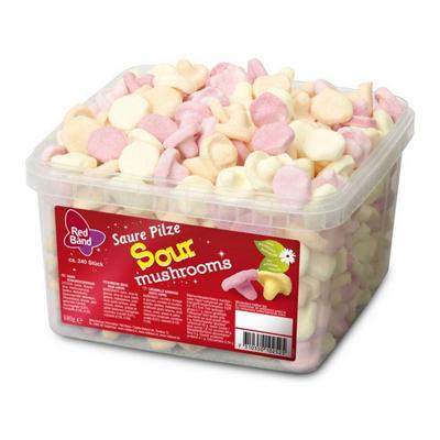 Red Band - Zure Paddestoelen - 240 stuks