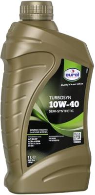 Eurol Olie 10w40 4t turbosyn synthetische olie (1 liter) Eurol Olie 10w40 4t turbosyn synthetische olie (1 liter)