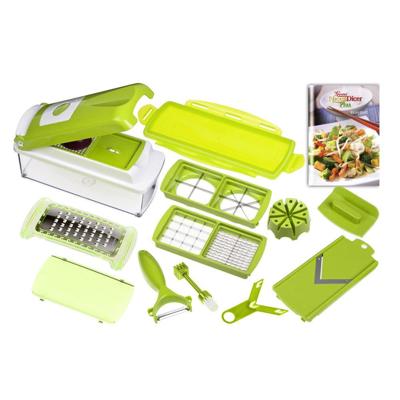 Nicer Dicer Plus 12-delige groentesnijder