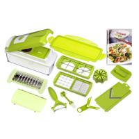 Nicer Dicer Plus 12-delige groentesnijder - thumbnail