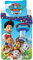 Paw Patrol Squad dekbedovertrek 140 x 200 cm - 70 x 90 cm Katoen - thumbnail