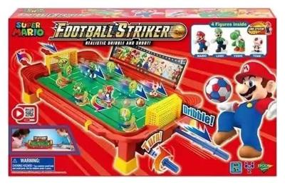 Super Mario Voetbal Aanvaller - Actie- en Puzzelspel - MARIO - 2 tot 4 spelers - Vanaf 5 jaar