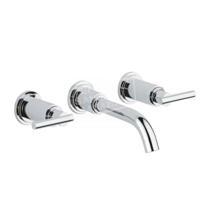 Grohe Atrio driegats wastafelmengkraan S-Size 20169000 Grohe Atrio driegats wastafelmengkraan S-Size 20169000