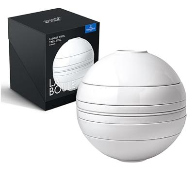 VILLEROY & BOCH - Iconic - La Boule 7-dlg White