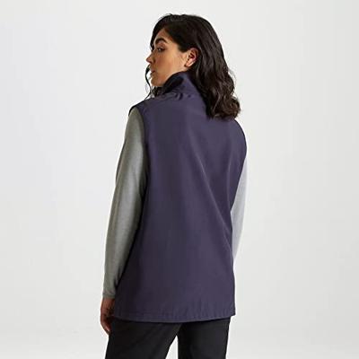 Craghoppers CEB003 Expert Basecamp Softshell Vest - Dark Navy - XS Craghoppers CEB003 Expert Basecamp Softshell Vest - Dark Navy - XS
