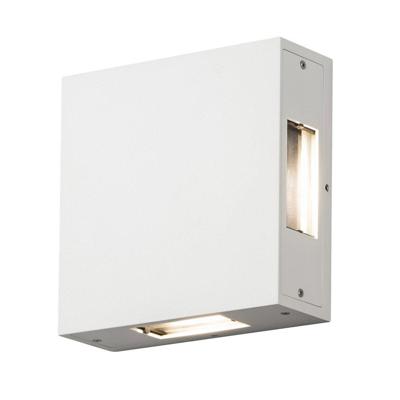 Konstsmide Cremona 7984-250 LED-buitenlamp (wand) Energielabel: G (A - G) LED LED vast ingebouwd 12 W Wit