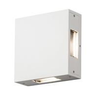 Konstsmide Cremona 7984-250 LED-buitenlamp (wand) Energielabel: G (A - G) LED LED vast ingebouwd 12 W Wit - thumbnail