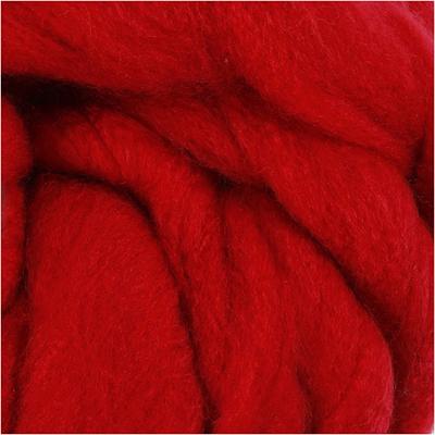 Creativ Company Xl garen van acryl donkerrood, 15m