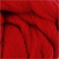 Creativ Company Xl garen van acryl donkerrood, 15m - thumbnail
