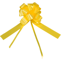 Snelstrik | PP | 19mm | geel | 30 stuks - thumbnail